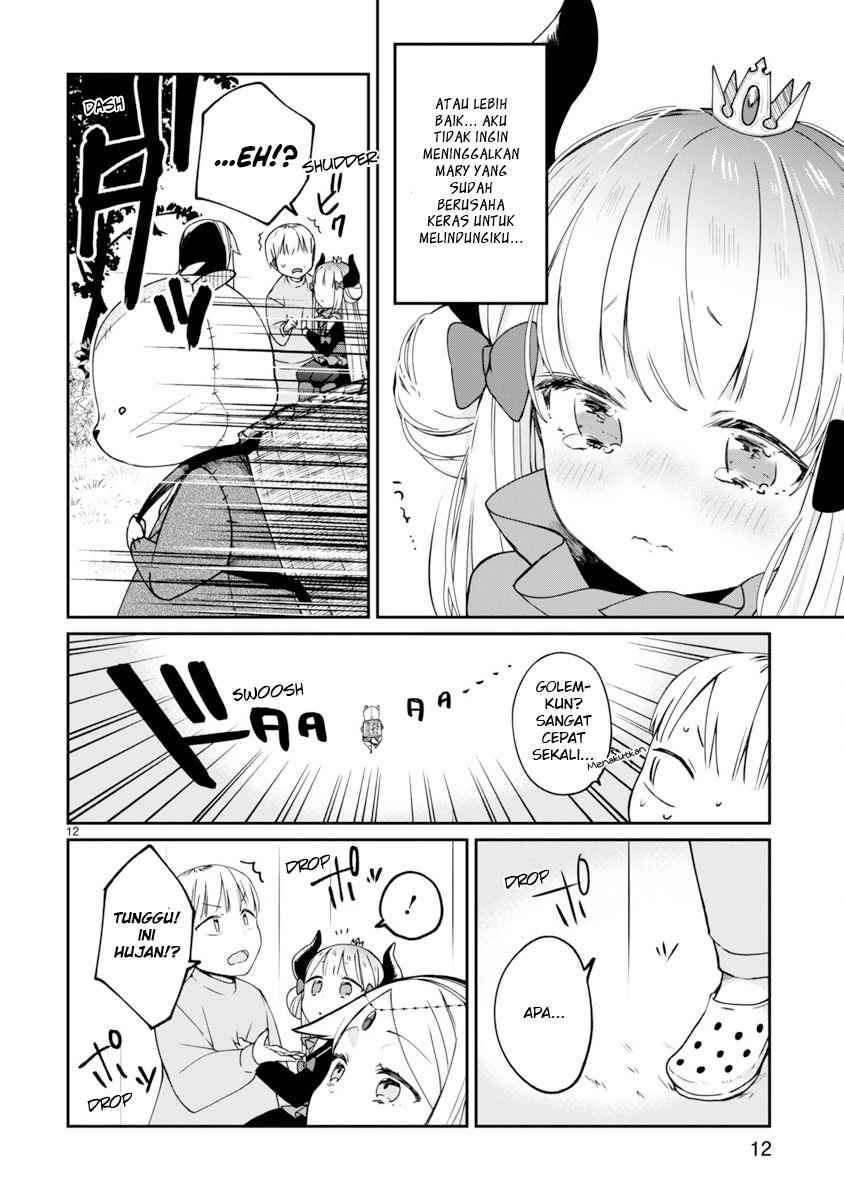 I Was Summoned By The Demon Lord, But I Can’t Understand Her Language Chapter 04 Gambar 14